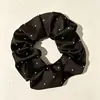 Elástico de cabelo de renda estilo Zhao Lusi, corda para coque, scrunchie de alta qualidade, acessório de cabelo, atacado