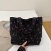 2025 Nova Bolsa Tote Satchel Grande Capacidade Linda Simples Moda Estilo Preppy Casual Elegante Bolsa de Ombro Bolsa Feminina