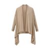 Estilo Preguiçoso Irregular Anti-Sol Ar Condicionado Camisa Verão Novo Solto Emagrecimento Cor Sólida Casual Comprimento Médio Jaqueta Cardigan