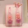 Pasador para Niña Pasador para el Cabello de Niña Corea del Sur Lindo de Princesa Pasador para Flequillo Elegante Adorno para el Cabello de Niña Clip de Primavera y Verano para Bebé