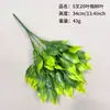 Materiales para Paredes de Plantas Verdes Artificiales: Hierba Persa, Hoja de Tortuga, Hierba de Milán, Hierba de Primavera, Eucalipto, Flores Artificiales, Hojas de Plástico para Arreglos Florales