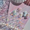 Tomoni Calcomanías para Uñas Jelly Pequeñas Frescas Grasas Peces Marinos Pequeños Joyería Calcomanías Oceánicas Calcomanías para Uñas Material