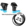 Adequado para kit de mangueira de bico e conector Chrysler Dodge Jeep peças em Y, T, retas