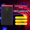 Fonte de Alimentação de Partida de Emergência a Diesel-Gasolina Amazon 12V Power Bank para Celular Carregador de Bateria de Carro Ultra-Fino Bateria de Lítio