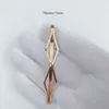 Pasador de metal básico estilo coreano para DIY hecho a mano con bandeja clip para flequillo accesorios para el cabello