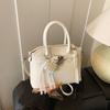 Bolso de Mano para Mujer 2025 Verano Nuevo Estilo Coreano Moda Casual Casual Bolso Concha Diseño Nicho Bolso Bandolera de Hombro