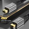 Cable Adaptador de Video Mini DisplayPort (Mdp) Macho a Macho 8K60Hz para Computadora Portátil a Monitor