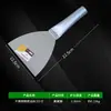 Espátula para masilla pala limpiadora de masilla cuchilla para masilla cuchillo para ceniza en lotes cuchilla para masilla junta de pared pala de acero inoxidable rasqueta de pintura