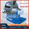 Caminhão pesado CW6020 torno de flange 2000 máquina de flange de processamento de piso com mandril 1600
