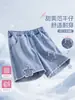 Shorts para Niña, Pantalones de Mezclilla Delgados para Niños, Nuevo Estilo Verano 2026, Pantalones Súper Elegantes para Niña, Pantalones de Cinco Puntos, Modernos