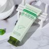 Aloe Esfoliante Esfregando Creme Gel Limpeza Facial Poros Mulheres e Homens Estudantes Fábrica Atacado