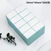 Papel Térmico Plegable Triple Protección Papel de Etiqueta 50*30 40 Doble Fila Autoadhesivo Papel para Impresora de Código de Barras 5*3cm Pegatinas