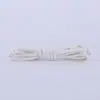 Cordones elásticos de 4 mm en stock, cinturillas, cordones elásticos deportivos y casuales, cordones perezosos sin atar, cordones planos de 0.4