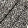 Tecido de linho imitação chenille cor sólida tecido grosso areia liberação fundo decoração engenharia DIY ponto tecido