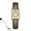 Reloj Romano Cuadrado para Mujer ORSGA Pulsera de Moda Pulsera Fábrica en Vivo Transfronterizo Casual de Negocios Reloj de Cuarzo