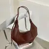 Bolsa de Empanada Reacción de Maillard Retro 2026 Nuevo Otoño/Invierno Versátil Textura Piel Suave Gran Capacidad para Viajar al Trabajo Bolso de Hombro Cruzado