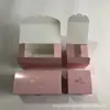 Cajas de Papel para Postres, Cajas de Papel para Tartaletas de Huevo, Cajas de Papel para Pasteles, Plegables con Tapa Abatible, Material de Grado Alimenticio, Personalizables
