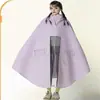 Nuevo impermeable de una pieza a prueba de lluvia para patinetes eléctricos, impermeable para adultos, protección completa contra la lluvia, grosor aumentado y longitud extendida, poncho de lluvia para exteriores