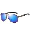 8005 gafas de sol al por mayor patilla de resorte gafas de sol polarizadas clásicas Frog espejo gafas para conducir gafas de hombre XY069