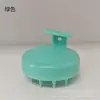 Cepillo Masajeador para Champú Temu Raíz del Cabello Cabeza Plana Peine Masajeador para Limpieza del Cuero Cabelludo Masajeador del Cuero Cabelludo