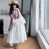 Conjunto sin mangas para niña 2026 Verano Nuevo Dulce Top de Encaje y Falda Conjunto de Dos Piezas para Niños Mayores Moderno y Elegante