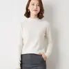 Tricô com Gola Quadrada Feminino Design de Laço Nicho Curto Sexy Camisa para Camada Interna Outono Novo Top