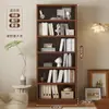 Estante, prateleira de armazenamento de chão, armário multi-camadas simples para uso doméstico, armário de armazenamento para sala de estar, armazenamento de parede, estante para espaço estreito