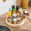 Artefacto de Almacenamiento de Condimentos Estante Giratorio de Cocina Organizador Multifuncional para Encimera del Hogar Botella de Salsa de Soja Condimento Condimento