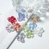 Contas Furadas de Laço em Acrílico Transparente Material para DIY Capa de Celular Pulseira Colar Acessórios de Joias com Contas Contas Soltas