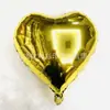 Balão de Filme de Alumínio em Formato de Coração de 18 Polegadas Dia dos Namorados Proposta Decoração de Quarto de Casamento Decoração de Casamento Balão de Amor Suprimentos para Festa