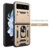 Janela Deslizante Shunjia Adequada para Capa de Celular com Tela Dobrável Moto Razr60Ultra Razr50/40 Capa Protetora Anti-Queda