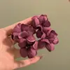 Brincos florais frescos estilo floresta para mulheres, estilo férias na praia primavera/verão, moda dopamina, brincos de tarraxa elegantes e bonitos