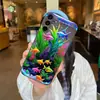 Adequado para Capa de Celular Samsung S25Ultra Peixe Coral A17 Capa Protetora S26 S24Tpu Fosco A06 Capa Macia