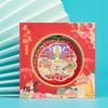 Museu Nacional da China Espelho Coroa de Fênix Espelho de Mão Portátil Espelho Personalizado Lembrança de Xi'An Conjunto de Lembranças de Estilo Antigo do Museu