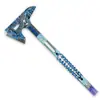Periféricos de Jogo Zona Negra 32cm Machado Tático Mar Negro Modelo de Arma Artesanato de Metal Personalizado Arma de Brinquedo Ornamentos