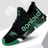 Comercio Exterior Venta al por Mayor Dropshipping Zapatos Deportivos Nuevos Moda Masculina Estilo Coreano Malla Transpirable Zapatos de Tela Casuales Suela Suave Zapatos para Correr