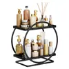 Estante de almacenamiento de baño ligero y lujoso, para baño, inodoro, lavado, encimera, caja de almacenamiento de cosméticos, tocador de escritorio