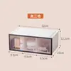 Bainabang Gabinete de Almacenamiento de Escritorio Superior Estilo Ins Caja para Joyería, Papelería, Adornos Cajón Caja de Almacenamiento para Joyería, Cosméticos