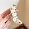 2026 Novo Modelo Preto Simples Fio de Telefone Elástico de Cabelo para Mulheres, Alta Elasticidade, Borracha Durável, Acessório Elegante para Rabo de Cavalo
