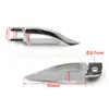 Adequado para Pedais Modificados de Motocicleta Suzuki Gsx 1300R Falcon/B - King 2008 - 2009