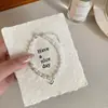 Diseño Único, Perlas Imitación Luna Blanca Suaves y Elegantes, Colgante de Luna Plateada y Pulsera de Perlas