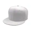 Gorra de Hip-Hop de Ala Plana con Logo Bordado, Gorra de Street Dance, Color Sólido, Gorra de Ala Plana de Algodón Puro, Venta al por Mayor y al por Menor, Gorra Ralph Lauren