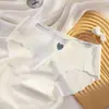 Bragas para Mujer Antibacterianas Algodón Puro en la Entrepierna Cintura Media Chicas Adolescentes Todas las Estaciones Sección Delgada Lindas Estilo Japonés Hilo de Seda Hielo Triángulo