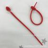 Color goma suave lazo cable de datos Enrollador almacenamiento de línea de audífonos acabado DIY llavero joyería colgante enrollado