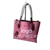 Exportación Transfronteriza 2024 Nuevo Bolso Tote 25 Bolso Cruzado Diagonal Bolso de Compras Gran Capacidad Graffiti de Dibujos Animados