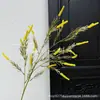 Flores Artificiais de Lavanda e Sálvia, Decoração de Casa Estilo Pastoral, Flores Artificiais de Plástico, Flores de Seda para Decoração Externa Transfronteiriça