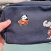 Lembranças Turísticas de Sichuan Vida Tranquila em Chengdu Broche de Metal de Panda Acessórios de Decoração para Roupas Bolsas Broche