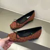 Bailarinas de Lunares Estilo Francés Suave para la Noche, Versátiles y Cómodas, Punta Cuadrada Baja, Impresionantes Zapatos de Ballet para Mujer