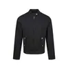 Ropa Vintage Yidao Otoño 2026 Nuevo Estilo Retro Americano High Street Biker Hebilla Metálica Casual Chaqueta Corta de Cuello Alto