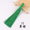 Borla de nó chinês Yiwu 12 cm pequena borla para pendurar em carro borla artesanal borla faça você mesmo borla semi-acabada